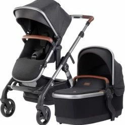 Silver Cross Wave Duovogn 2021, Charcoal