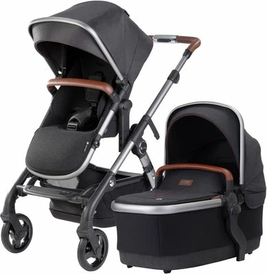 Silver Cross Wave Duovogn 2021, Charcoal