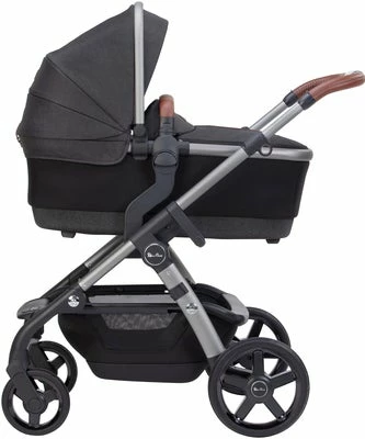 Silver Cross Wave Duovogn 2021, Charcoal - Bilde 12