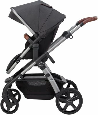 Silver Cross Wave Duovogn 2021, Charcoal - Bilde 3