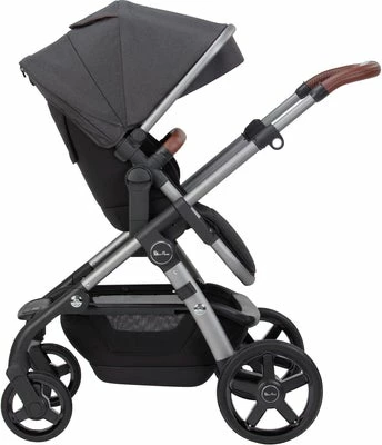 Silver Cross Wave Duovogn 2021, Charcoal - Bilde 6