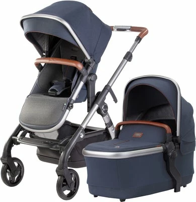 Silver Cross Wave Duovogn 2021, Indigo