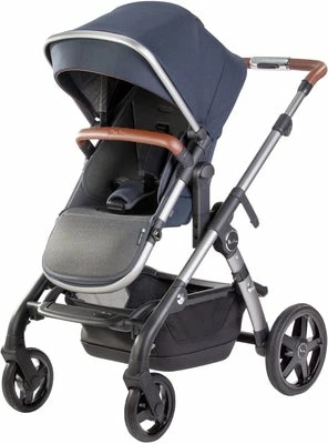 Silver Cross Wave Duovogn 2021, Indigo - Bilde 2