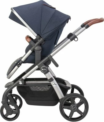 Silver Cross Wave Duovogn 2021, Indigo - Bilde 3