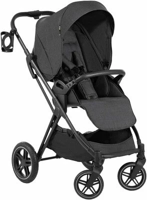 Hauck Vision X Sportsvogn, Black Melange/Black - Bilde 2