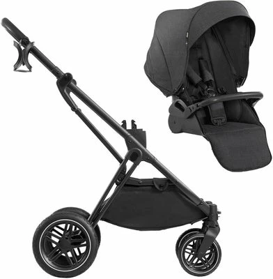 Hauck Vision X Sportsvogn, Black Melange/Black