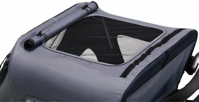 North 13.5 Speeder 2 Sykkelvogn Inkl. Skisett, Asphalt - Bilde 8