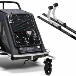 North 13.5 Roadster+ Sykkelvogn Inkl. Skisett, Asphalt