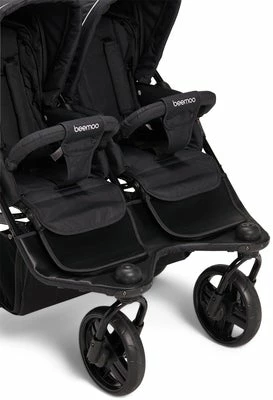 Beemoo Swing+ Søskenvogn Inkl. Liggedel, Black Melange - Bilde 9