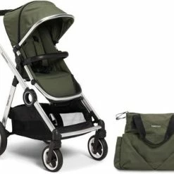 Beemoo Pro Multi Sportsvogn Inkl. Stelleveske, Cilantro Green