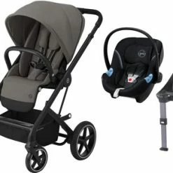 Cybex Balios S Lux Sportsvogn Inkl. Aton M, Soho Grey