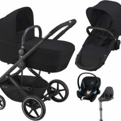 Cybex Balios S 2-in-1 Duovogn Inkl. Aton M, Deep Black
