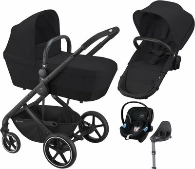 Cybex Balios S 2-in-1 Duovogn Inkl. Aton M, Deep Black
