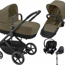 Cybex Balios S 2-in-1 Duovogn Inkl. Aton M, Classic Beige