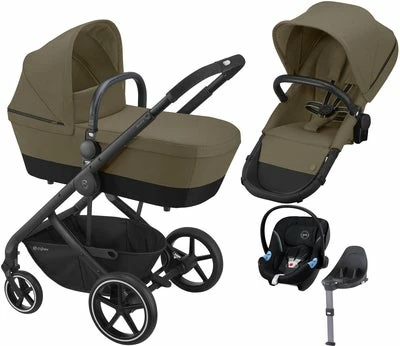 Cybex Balios S 2-in-1 Duovogn Inkl. Aton M, Classic Beige