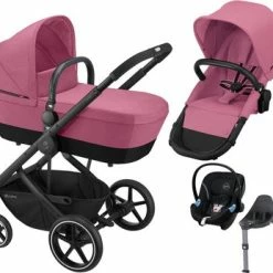 Cybex Balios S 2-in-1 Duovogn Inkl. Aton M, Magnolia Pink