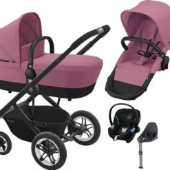 Cybex Talos S 2-in-1 Duovogn Inkl. Aton M, Magnolia Pink