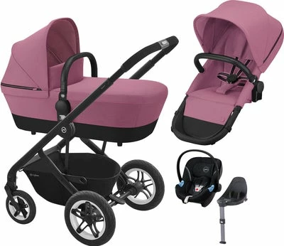 Cybex Talos S 2-in-1 Duovogn Inkl. Aton M, Magnolia Pink