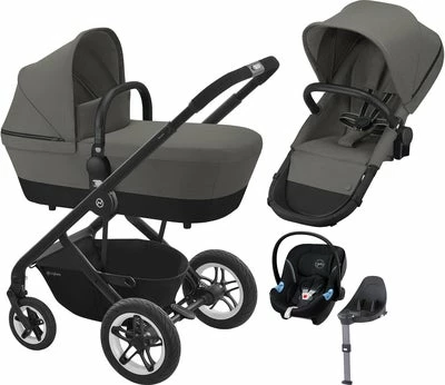 Cybex Talos S 2-in-1 Duovogn Inkl. Aton M, Soho Grey