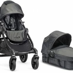 Baby Jogger City Select Duovogn, Charcoal