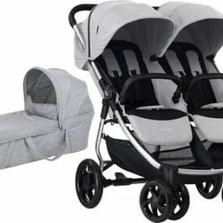 Crescent Duo Lightway Søskenvogn, Polar