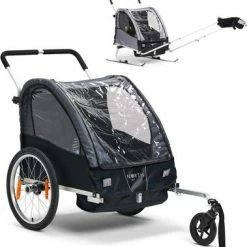 North 13.5 Roadster Sykkelvogn Inkl. Skisett, Asphalt