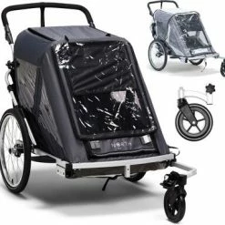 North 13.5 Roadster+ Inkl. Spaserhjul & Regntrekk, Asphalt