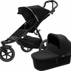 Thule Urban Glide 2 Joggevogn Inkl. Liggedel, Black