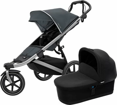 Thule Urban Glide 2 Joggevogn Inkl. Liggedel, Dark Shadow/Black