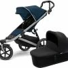 Thule Urban Glide 2 Joggevogn Inkl. Liggedel, Majolica Blue/Black