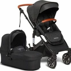 Beemoo Maxi 4/North 13.5 Duovogn, Black/Black