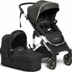 Beemoo Maxi 4/North 13.5 Duovogn, Black/Silver