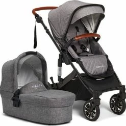 Beemoo Maxi 4/North 13.5 Duovogn, Grey/Black