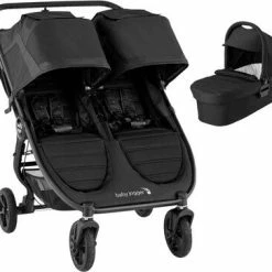 Baby Jogger City Mini GT 2 Søskenvogn Inkl. Liggedel, Jet