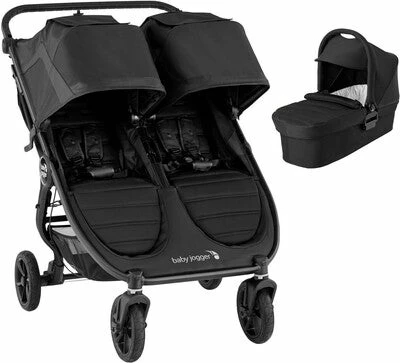 Baby Jogger City Mini GT 2 Søskenvogn Inkl. Liggedel, Jet