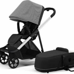 Thule Shine Duovogn, Grey Melange/Aluminum