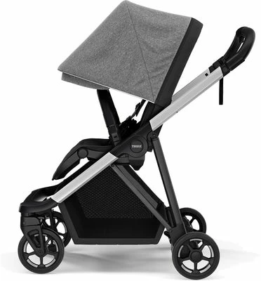 Thule Shine Duovogn, Grey Melange/Aluminum - Bilde 2