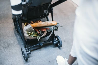 Thule Shine Duovogn, Grey Melange/Aluminum - Bilde 8