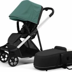 Thule Shine Duovogn, Mallard Green/Aluminum