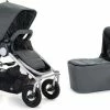 Bumbleride Era Vendbar Duovogn, Dawn Grey Mint