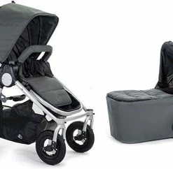 Bumbleride Era Vendbar Duovogn, Dawn Grey Mint