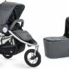 Bumbleride Indie Duovogn, Dawn Grey Mint