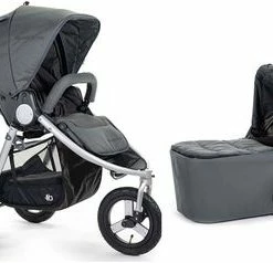 Bumbleride Indie Duovogn, Dawn Grey Mint