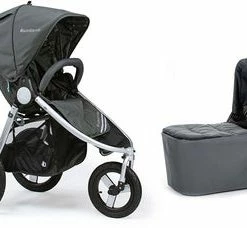 Bumbleride Speed Duovogn, Dawn Grey Mint