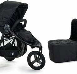 Bumbleride Indie Duovogn, Matte Black