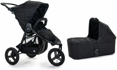 Bumbleride Indie Duovogn, Matte Black