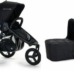 Bumbleride Speed Duovogn, Matte Black