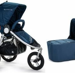 Bumbleride Speed Duovogn, Maritime Blue