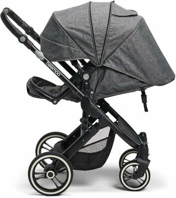 Beemoo Shade Duovogn, Grey Melange - Bilde 5