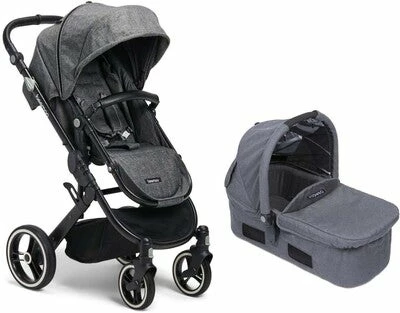 Beemoo Shade Duovogn, Grey Melange/Grey